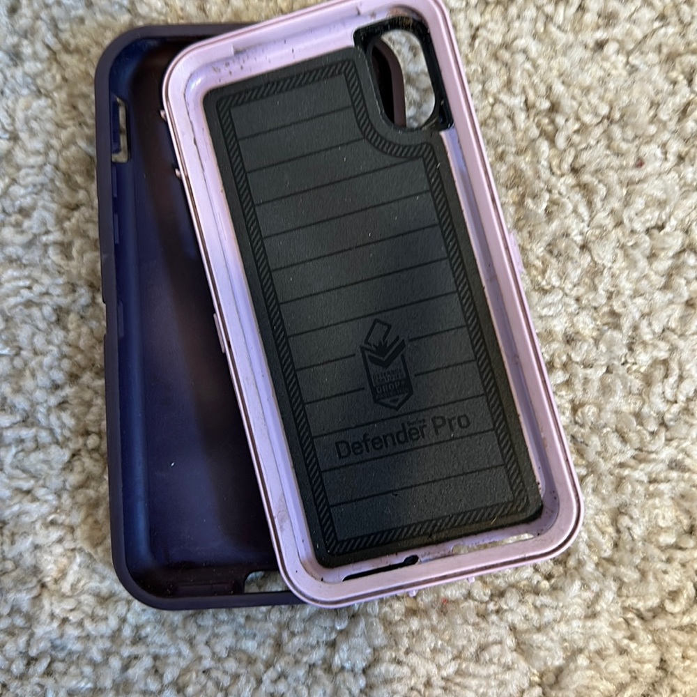 Otterbox defender pro apple iphone xs case